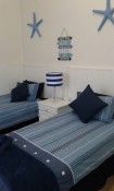 Cottage 1 Twin beds Jetty Self-Catering Swakopmund