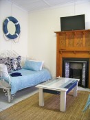 Cottage 3 Daybed & Sitting room Jetty Self Catering Swakopmund