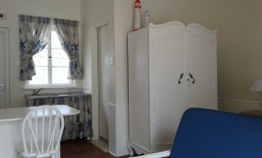 Cottage 4 viev from front door Jetty Self-Catering Swakopmund