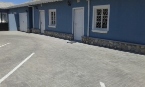 Parking Jetty Self-Catering Swakopmund